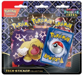 Pokémon TCG: SV4.5 Paldean Fates - Tech Sticker Collection Greavard