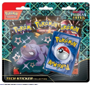 Pokémon TCG: SV4.5 Paldean Fates - Tech Sticker Collection Maschiff