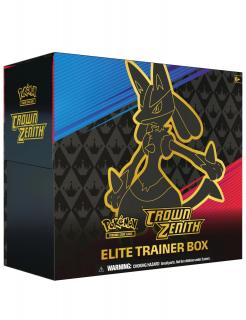 Pokémon TCG Sword & Shield Crown Zenith Elite Trainer Box