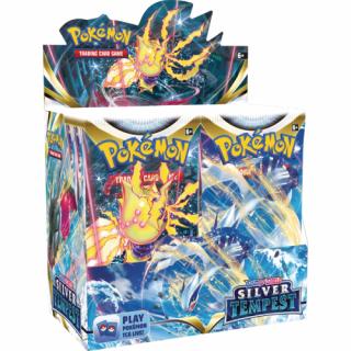 Pokémon TCG Sword & Shield Silver Tempest Booster Box