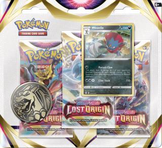 Pokémon TCG: SWSH11 Lost Origin - 3 Blister Booster