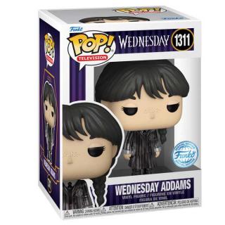 POP! TV: Wednesday Addams (Wednesday) Special Edition Metallic - POP-1311