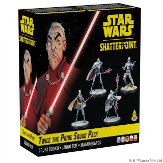 Star Wars: Shatterpoint – Twice the Pride – Count Dooku Squad