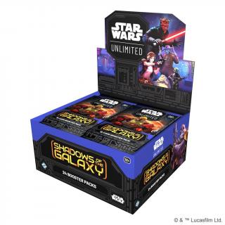 Star Wars: Unlimited - Shadow Of The Galaxy Booster Box