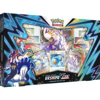 TCG Pokémon: Urshifu Rapid Strike VMAX Premium Collection