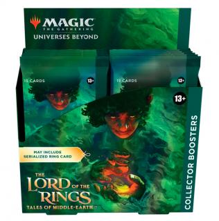 The Lord of the Rings: Tales of Middle-earth Collector Booster Box