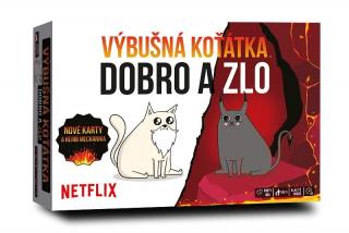 Výbušná koťátka: Dobro a zlo