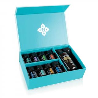 AROMATOUCH TECHNIQUE KIT - masážní balíček - 8 olejů, detoxikace organizmu