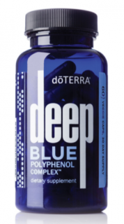 DEEP BLUE POLYPHENOL COMPLEX - tablety směsi proti bolesti, spasmy, klouby, svaly