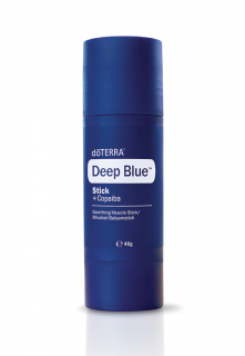 DEEP BLUE STICK - směs proti bolesti, spasmy, klouby, modřiny, dýchací cesty