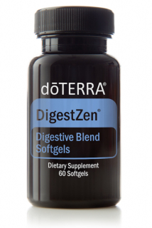 DIGESTZEN Softgel - ZENGEST - směs na trávení - pálení žáhy, rozpouštění hlenu, střevní obtíže