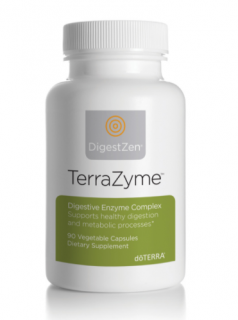 DIGESTZEN TERRAZYME - komplex trávicích enzymů - trávení tuků, cukru, vláknin