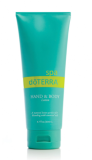 HAND AND BODY LOTION SPA - krém na ruce a tělo Spa