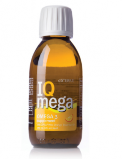 IQ MEGA - rybí tuk - omega-3, podpora mozku, cév, kloubů, imunity