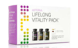 LIFE LONG VITALITY PACK - balíček celoživotní vitality - imunity, trávení, buňky, zdraví, kosti, mozek, játra, plíce