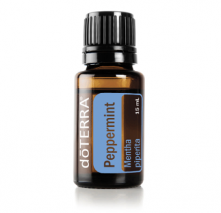 PEPPERMINT - máta peprná - bolest, dýchací cesty, zažívání, nadýmání objem: 15 ml