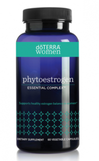 PHYTOESTROGEN ESSENTIAL COMPLEX - komplex fytoestogenů pro 40+ - hormonální rovnováha, zdraví kosti, srdce a prsní tkáň