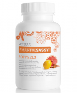 SMART AND SASSY Softgels - obezita, nadváha, závislost na jídle, pro zrychlení metabolizmu