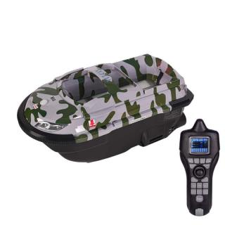 Zavážecí lodička VULCAN GPS- Camo