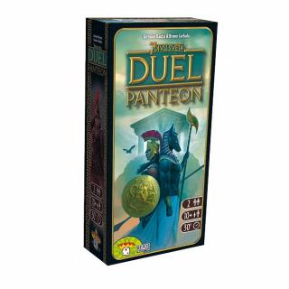 7 Divů světa DUEL: Pantheon - Rozšíření