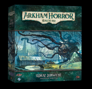 Arkham Horror: Karetní hra – Odkaz Dunwiche - Rozšíření kampaně.