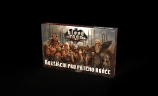 Blood Rage: Soumrak bohů - Rozšíření pro 5. hráče