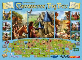 Carcassonne: Big Box - 3.edice