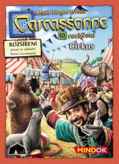 Carcassonne: Cirkus - Rozšíření