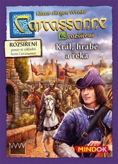 Carcassonne: Král,hrabě a řeka - Rozšíření