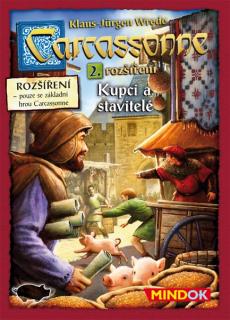 Carcassonne: Kupci a stavitelé - Rozšíření