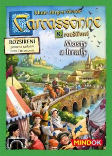 Carcassonne: Mosty a hrady - Rozšíření