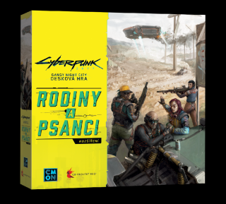 Cyberpunk 2077: Gangy Night City – Rodiny a psanci - Rozšíření