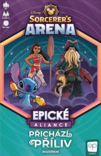 Disney Sorcerer’s Arena – Epické aliance: Přichází příliv - Rozšíření