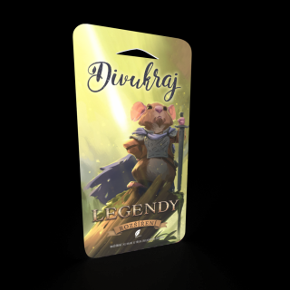 Divukraj: Legendy - Rozšíření