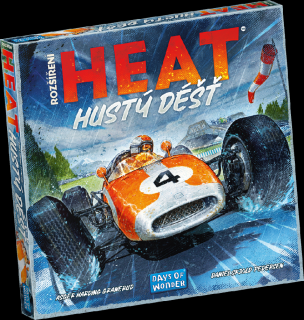 Heat: Hustý déšť - Rozšíření