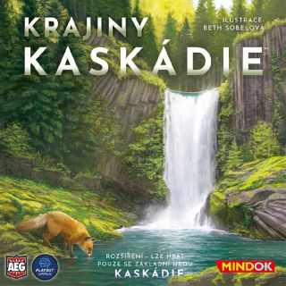 Krajiny Kaskádie - Rozšíření