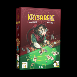 Krysa bere