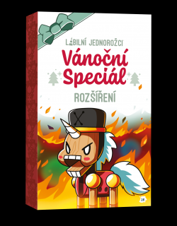 Labilní jednorožci: Vánoční speciál - Rozšíření