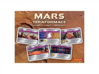 Mars: Teraformace – Předehra – 5 promo karet