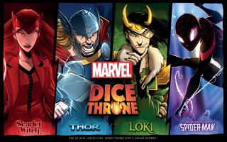 Marvel Dice Throne: Sada 1