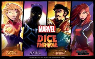 Marvel Dice Throne: Sada 2