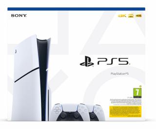 PlayStation 5 SSD 1TB, Blu-Ray 2x Dualsense + hra Astros Playroom (verze s mechanikou)