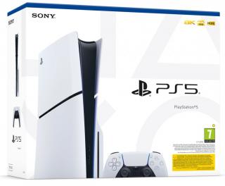 PlayStation 5 SSD 1TB, Blu-Ray + hra Astros Playroom (verze s mechanikou)