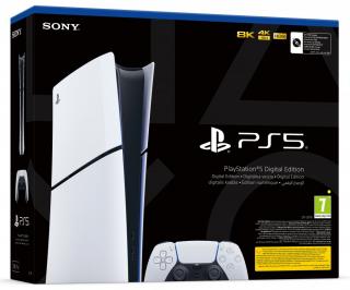 PlayStation 5 SSD 1TB Digital + hra Astros Playroom (verze bez mechaniky)