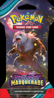 Pokémon TCG: SV06 Twilight Masquerade - 1 Blister Booster