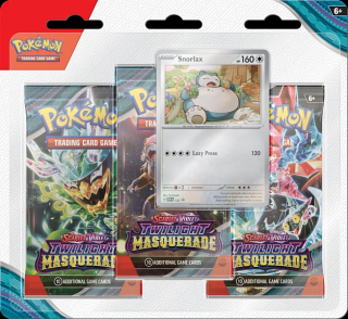 Pokémon TCG: SV06 Twilight Masquerade - 3 Blister Booster