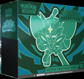 Pokémon TCG: SV06 Twilight Masquerade - Elite Trainer Box