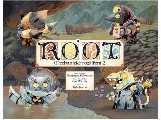 Root: Mechanické rozšíření 2 - Rozšíření