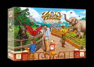 Zoo Tycoon: The Board Game (CZ)