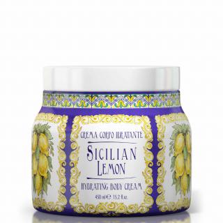 Hydratační tělový krém SICILILIAN LEMON, 450 ml